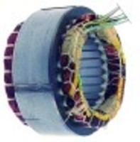 statore 400v 50hz 4 poli 1400rpm fasi 3 diametro  150mm int. diametro  83,6mm h 50mm con protezione termica mod.12