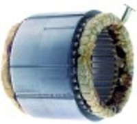 statore 230v 50hz 6 poli 900rpm fasi 1 diametro  150mm int. diametro  103mm h 90mm con protezione termica mod.22