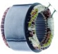 statore 400v 50hz 6 poli 900rpm fasi 3 diametro  150mm int. diametro  90mm h 70mm con protezione termica mod.22