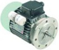 motore 370w 230v 50hz fasi 1 albero diametro  11mm flangia diametro  140mm 1400rpm tipo m71bl4 diametro  140mm