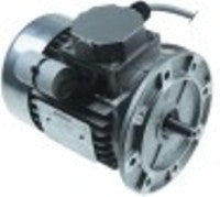 motore 2 velocità w 400v 50hz fasi 3 albero diametro  19mm flangia diametro  160mm 1400/2800rpm tipo dn90s2/4 diametro  180mm