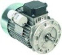 motore 1500w 230v 50hz fasi 1 albero diametro  19mm flangia diametro  160mm 1400rpm tipo m90l4 diametro  180mm h 220mm
