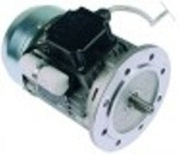 motore 250w 230v 50hz fasi 1 albero diametro  14mm flangia diametro  160mm 1400rpm tipo m71b4 diametro  140mm h 180mm