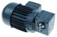 motoriduttore tipo s01-m1c6/4 90/120w 230/400v 50/60hz fasi 3 albero diametro  14mm l 265mm lar. 120mm