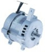 motore 230v 50hz 1380rpm albero diametro  15mm lunghezza albero 28mm diametro  115mm h 112mm