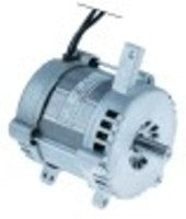 motore 230v fasi 1 50hz 1380rpm albero diametro  15mm lunghezza albero 28mm diametro  115mm h 112mm