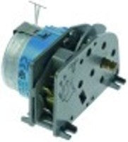 valvola di ventilazione fiber tipo p255201b4t1 24v 50hz 6rpm albero diametro  6mm l 88mm lar. 56mm h 55mm