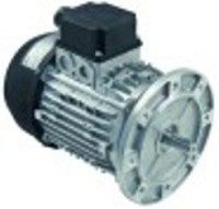 motore 260w 400v 50hz 0,8a albero diametro  14mm lunghezza albero 40mm flangia diametro  156mm 900rpm