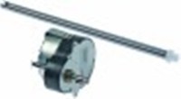 motoriduttore 230v 50/60hz 40rpm albero diametro  6mm l 66mm lar. 51mm h 34mm per distributore bevande
