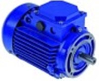 motore 550w 230/400v 50hz fasi 3 albero diametro  19mm flangia diametro  120mm 1400rpm tipo ais80a4 diametro  160mm