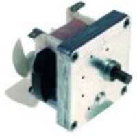 motoriduttore mk tipo s4355l 230v 50hz albero diametro  7x8mm l 76mm lar. 70mm h 92mm