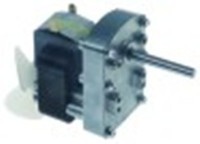 motoriduttore mellor tipo ub1062 230v tensione ac 50hz 5,2rpm albero diametro  8mm l 140mm lar. 65mm h 95mm