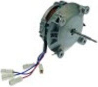 motore 120w 230v 50-60hz fasi 1 albero diametro  8mm lunghezza albero 67mm flangia diametro  165mm diametro  165mm