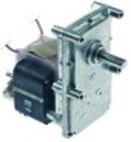 motoriduttore pitco tipo zem-6006-25 230v 50/60hz albero diametro  8/9mm l 120mm lar. 70mm h 155mm