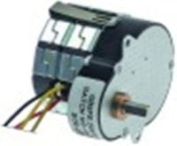 motoriduttore motec tipo 04bua1 230v 50hz 500rpm albero diametro  6mm l 46mm lar. 48mm h 65mm