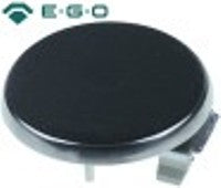 piastra elettrica diametro  90mm 450w 230v attacco 3 morsetti a vite bordo da 8mm.