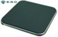 piastra elettrica dimensioni 220x220mm 2600w 400v con bordo inox attacco 4 morsetti a vite