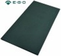piastra elettrica dimensioni 610x305mm 5000w 400v con bordo integrato h 34mm attacco m5