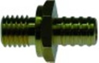 attacco per tubo f1: m12x1,75 tubi diametro  11mm ottone