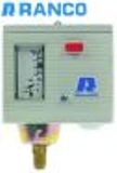 pressostato ranco tipo o16-h6705 raccordo di mandata verticale nd refrigerazione