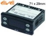 termometro eliwell tipo emplus 600 dimensioni di montaggio 71x29mm 230v tensione ac