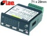 regolatore elettronico lae tipo ar2-5c24w-bg dimensioni di montaggio 71x29mm aliment. 115-230v