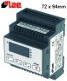 regolatore elettronico lae tipo ar2-27c15e-bg dimensioni di montaggio 72x94mm aliment. 230v