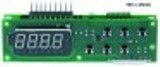 regolatore elettronico evco tipo evc20s35n7alx30 dimensioni di montaggio 165x45mm aliment. 230v