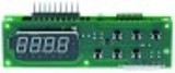 regolatore elettronico evco tipo evc20s35n7alx40 dimensioni di montaggio 165x45mm aliment. 230v