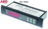 regolatore elettronico ako tipo 10323 dimensioni di montaggio 149x30mm aliment. 230v
