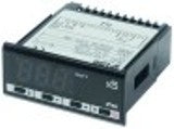 termometro lae  dimensioni di montaggio 70x18mm profondità incasso 70mm aliment. 12v