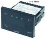 regolatore elettronico kiour tipo rsd-touch dimensioni di montaggio 71x29mm aliment. 230v