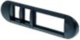 supporto plastica dimensioni mm taglio 28x70mm per regolatore elettronico