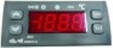 regolatore elettronico eliwell tipo id985/e lx dimensioni di montaggio 71x29mm aliment. 12v