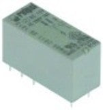 relé per circuito stampato 12vdc 1co a 250v 16a attacco pin distanza fra i puntalini 5mm reipol