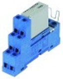 relè 230vac a 250v 8a con zoccolo