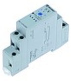 relè temporizzatore finder 80.11.0.240 campo tempo 0,1s-20h 12-240v ac/dc 16a