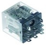 relè di potenza 230vac 10a 3co distanza fra i puntalini 10mm a spina 250v