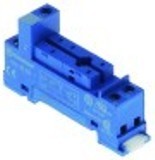 zoccolo di relè 5 poli 250v 10a finder codice costr. 95.63