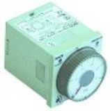 rele temporizzatore 2co attacco a spina 100-240v 11 poli tensione ac 0,1s - 100h a 250v 5a