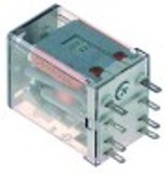 rele di potenza finder 24vdc 10a 2co attacco f2 a spina codice costr. 55.32.9.024.0000 94.92.3