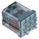rele di potenza 230vac 16a 3co distanza fra i puntalini 10mm a spina 250v