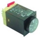 rele temporizzatore crouzet 88.226.504 campo tempo 0,5s-12min 220-240vac 2x6,3a