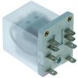 rele di potenza italiana rele 230vac 16a 2co attacco faston maschio fissaggio a vite