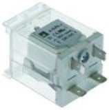 rele di potenza italiana rele 230vac 30a 1no attacco f6,3