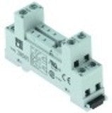 zoccolo di rele dimensioni 62x36x15mm 250v tensione ac 10a italiana rele codice costr. zmem/5