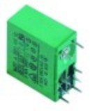 rele per circuito stampato 24vdc a 250v 8a distanza fra i puntalini 5mm