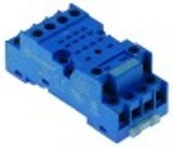 zoccolo di rele 2 poli 55/85 dimensioni 70,5x30x27mm 250v tensione ac 10a