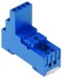 zoccolo di rele 4 poli dimensioni 76,2x27x86,1mm 250v tensione ac 1a finder codice costr. 94.94.3