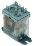 rele di potenza 230vac 12a 2co attacco faston maschio fissabile con viti